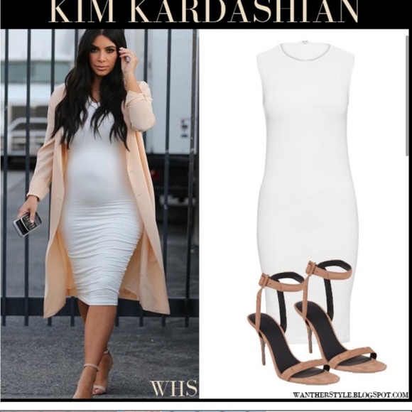 Alexander Wang Antonia Sandal Truffle Suede Perfect Condition! Seen on Kim K - Picture 6 of 7